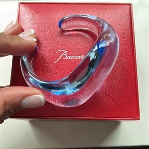 Baccarat original new with box crystal bangle